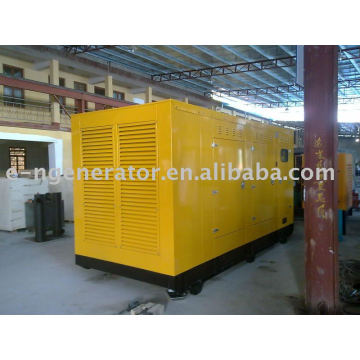 Generador silencioso (200kW-1300kW)